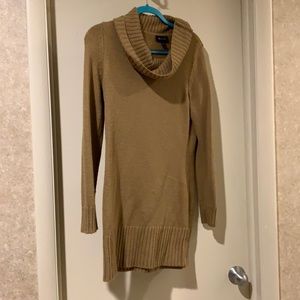 Brown Sweater Dress